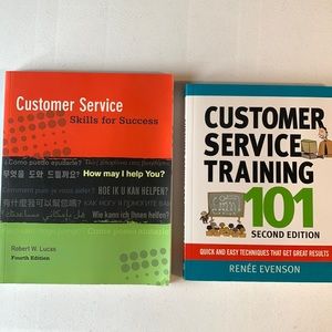 2 Customer Service Books